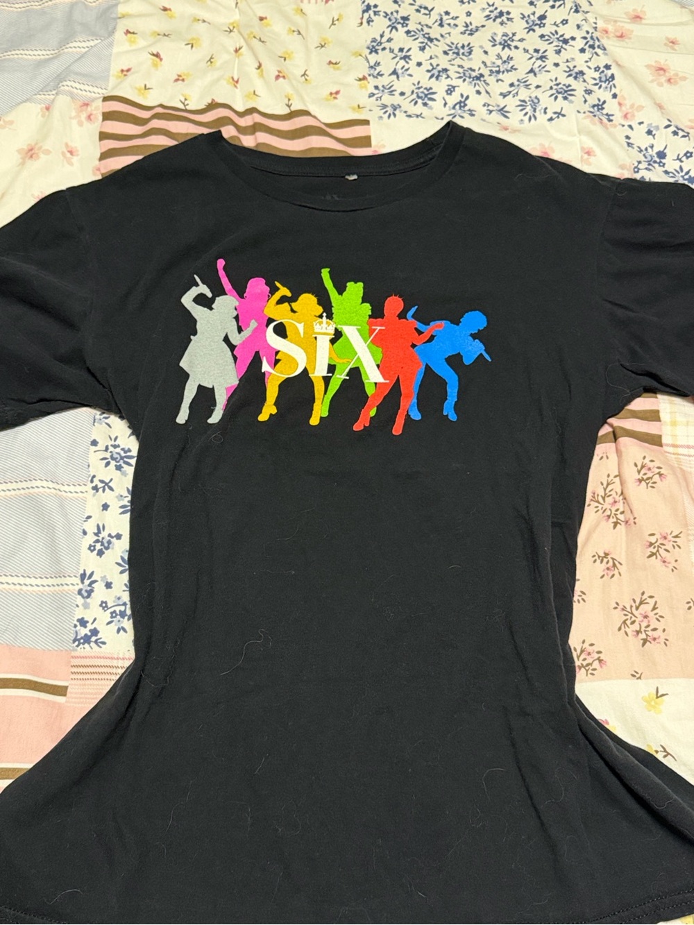 SIX the musical tee shirt